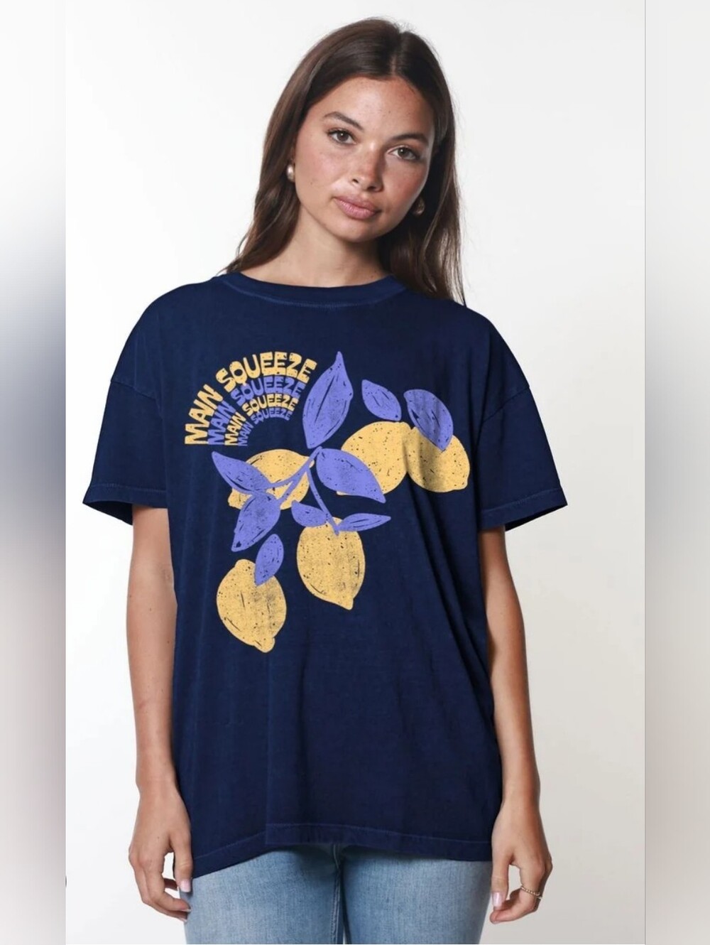 NWT Girl Dangerous Main Squeeze Everyday Tee